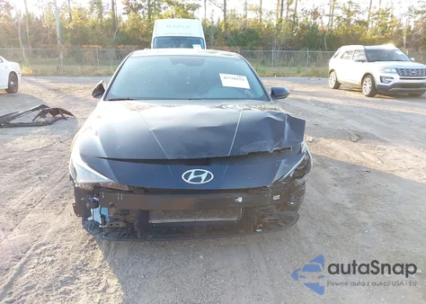 2023 Hyundai Elantra Se из США, поврежденный, VIN KMHLL4AGXPU454259